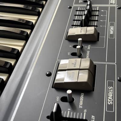 Roland RS-09 44-Key Organ / String Synthesizer 1979 Fully Serviced image 7