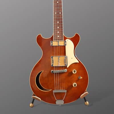 Ronin Badmoon 2015-2016 - Aged Honey Burst w/ Ancient Mammoth Ivory Guard image 4
