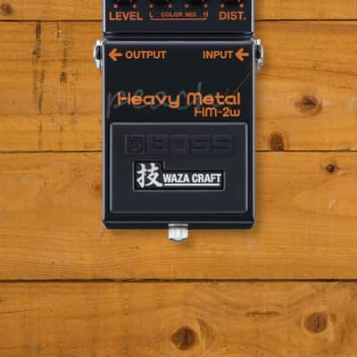 BOSS HM-2w Waza Craft Heavy Metal Pedal image 1