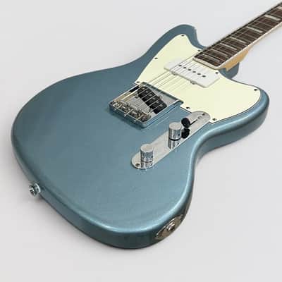 Fender Squier Paranormal Offset Telecaster SJ LE Electric Guitar - Ice Blue Metallic image 10