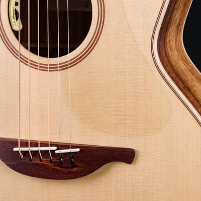 Lowden S-34C Koa and Sitka Spruce with Pickup NEW image 8