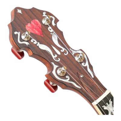 Gold Tone Mastertone Bluegrass Heart Béla Fleck Signature Banjo w/Case image 4