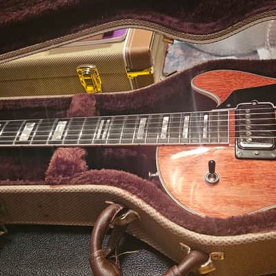 Hagstrom Patch 2000 Swede 1977 - natural Mahogany image 9