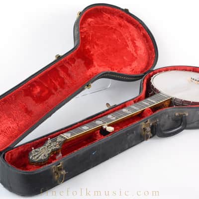 1923 VEGA TUBAPHONE NO.9 5-STRING BANJO image 24