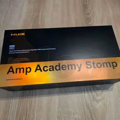 NuX NMA-3AAP Amp Academy Stomp image 2