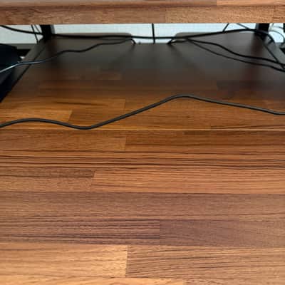 Wavebone Headquarter Studio Workstation Desk and Keyboard Tray 2026 - Walnut image 10