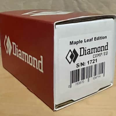 Diamond Comp / EQ 2026 #Basically Brand New# Limited Red Sparkle Maple Leaf image 8