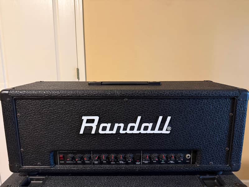 Randall Century 200 II Amp Head – Rare Dimebag/Pantera-Era Solid State Head image 1