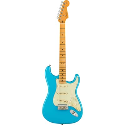 Fender American Professional II Strat MN (Miami Blue) - Electric Guitar image 1