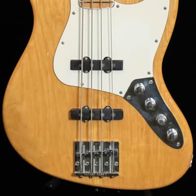 Fender Japan Jazz Bass '70's Reissue (JB-75M) - 1996-1997 - Natural image 2