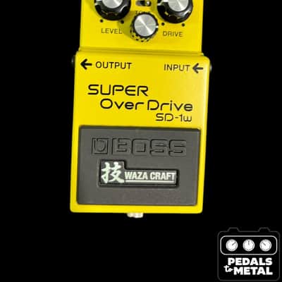 Boss SD-1W Super Overdrive Waza Craft | Reverb