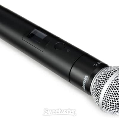 Shure MXW2X Handheld Transmitter with SM58 Capsule - Z10 Band (MXW2XSM58Z10d1) image 4