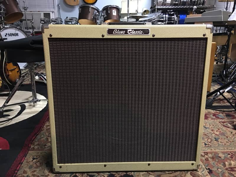 Peavey Blues Classic 115 Amp w/ original footswitch and cover! Amazing original condition. image 1