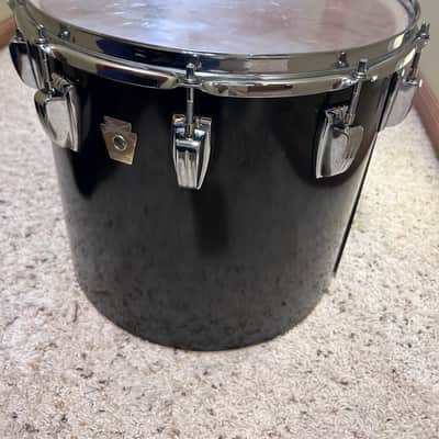 Ludwig Concert Tom 14” - Black Cortex Wrap image 6
