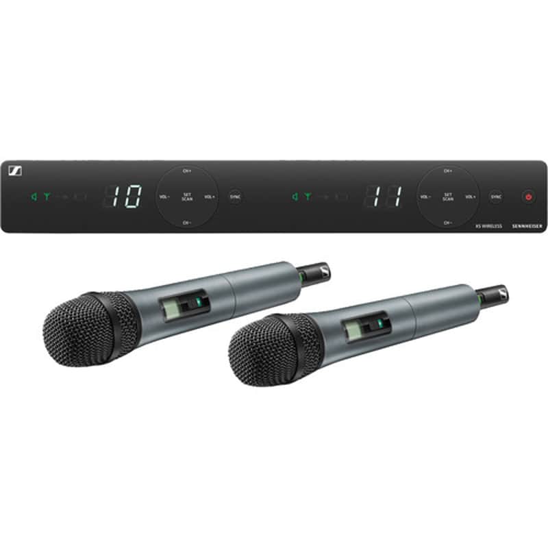 Sennheiser Sennheiser Dual Channel Handheld Wireless System image 1