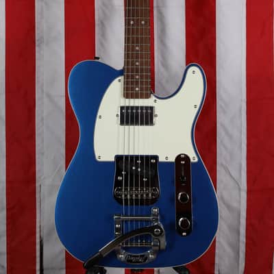 Squier Classic Vibe Telecaster Custom SH Bigsby - Lake Placid Blue image 1