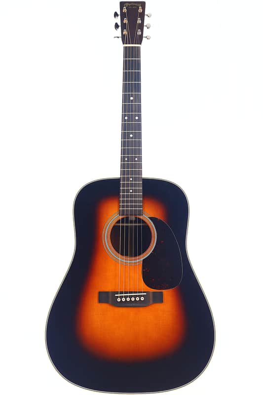 Martin D-28 1935 Sunburst acoustic guitar - vintage charm meets legendary dreadnought sound - check video! image 1
