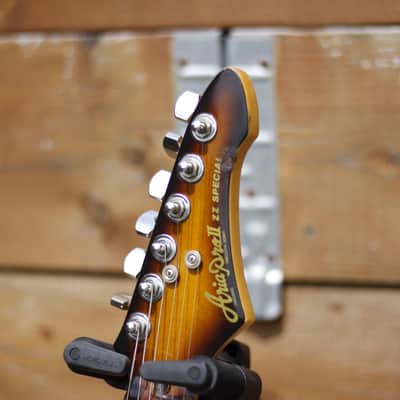 Aria Pro II ZZ Special 1980 - Tobacco Burst image 8