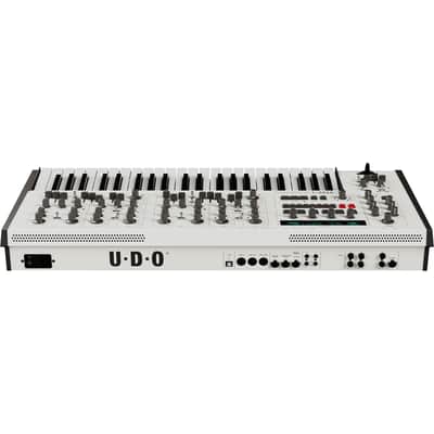 UDO Audio DMNO 8-Voice Polyphonic Keyboard Synthesizer - White CARRY BAG KIT [Pre-Order] image 6