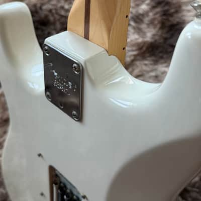 2018 Fender Limited Edition Channel Bound American Professional Ash Stratocaster - White Blonde image 18