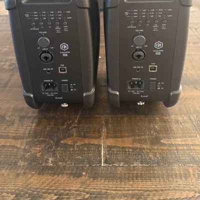 IK Multimedia iLoud MTM MkII Active Studio Monitor Pair with ARC System 2024 - Present - Black image 2