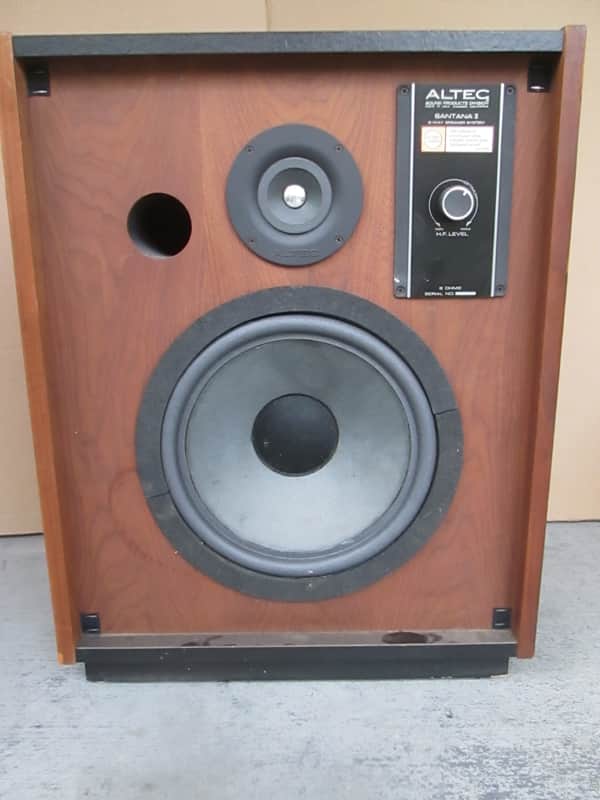 Altec Lansing Santana II speakers in excellent condition image 1
