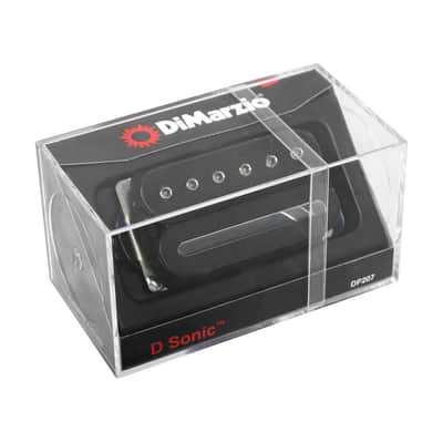 DP 207 Black D Sonic Bridge Dimarzio image 2