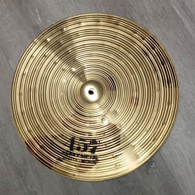 Wuhan 14” 457 Heavy Metal Hi Hat Cymbal Pair image 1