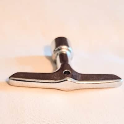 UNMARKED DRUM KEY NO POUCH - CHROME - FREE SHIP TO C-USA! image 2