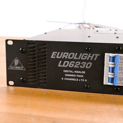 Behringer Eurolight LD6230 6-Channel DMX Dimmer Pack CG01WXY image 4