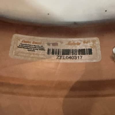 Ludwig LC661 Copper Phonic 5x14" 10-Lug Snare Drum 2016 - Present Raw Copper image 5