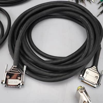 Switchcraft StudioPatch 9625 TT Patchbay w/ Mogami DB25 Snakes & Extras! #58650 image 17