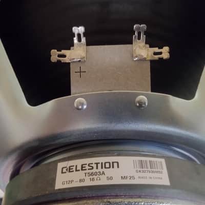 Celestion T5603 Seventy 80 12" 80-Watt 16 Ohm Replacement Speaker image 3