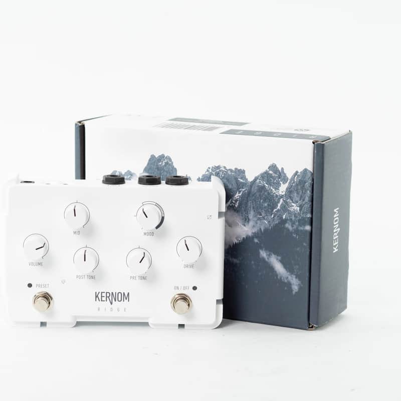 2021 – Present Kernom Ridge Overdrive White