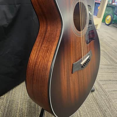 Taylor 362ce acoustic electric 12 string V bracing Shaded Edgeburst image 3