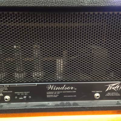 Peavey Windsor 100-Watt Guitar Head 2000s - Black and Cream - Local Pickup Only image 5