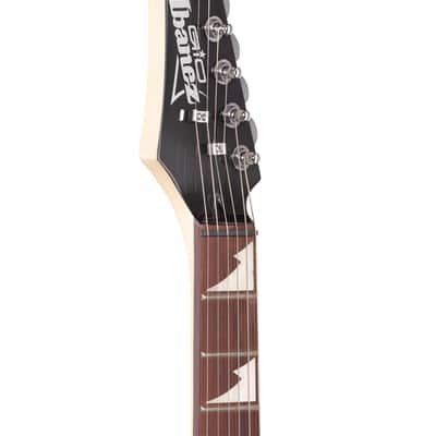 Ibanez GRGM21L Gio Mikro Lefty Electric Guitar Black Night image 4