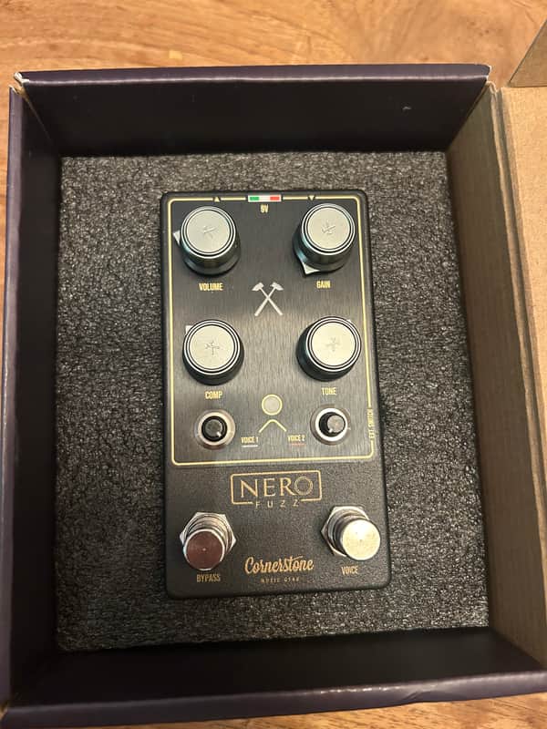 Cornerstone Music Gear Nero 2023 - Present - Black Bild 1