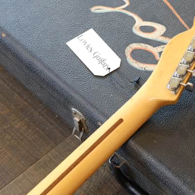 Vintage! 1975 Fender Telecaster Custom Natural Electric Guitar All Original! + OHSC image 18