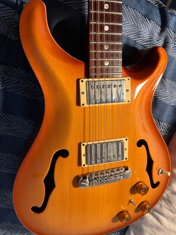 PRS Archtop Piezo 1994 - Back & Spruce Top, Mahogany Sides image 1