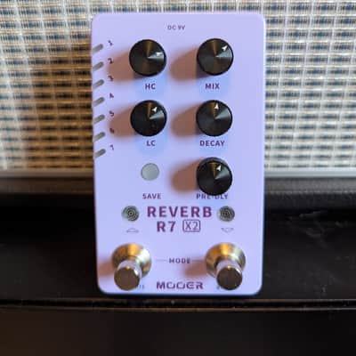 Mooer R7 X2 Reverb 2021 - Lavender image 1