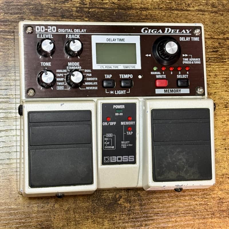 Boss DD-20 Giga Delay