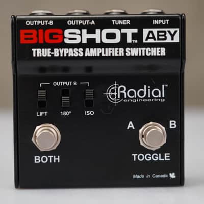 Radial JDI Duplex MK4 Stereo Passive Direct Box w/ Big Shot ABY #58777 image 9