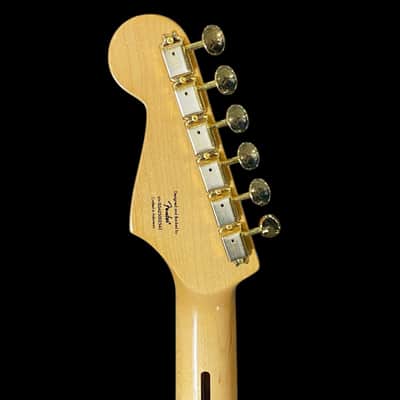 Squier FSR Classic Vibe '50s Stratocaster, Maple Fingerboard, Gold Hardware - White Blonde image 7