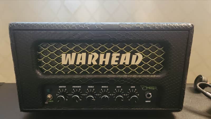 KHDK Electronics Warhead mini amp limeted 333 2024 - Snake skin image 1