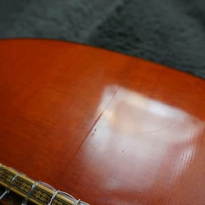Tatsuno Zen-On Model 130 Japan Classical Guitar image 13