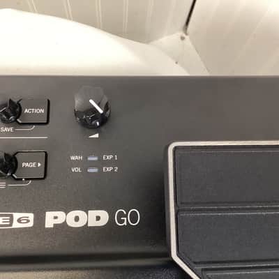 Line 6 POD GO Multi-Effect and Amp Modeler - Black image 4