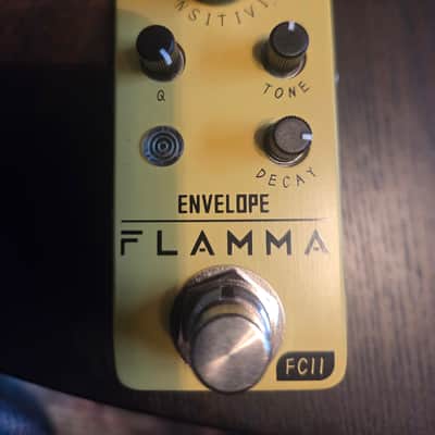 Flamma FC11 Envelope 2021 - Present - Yellow image 2