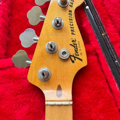 Fender Precision 1976 - Black image 5