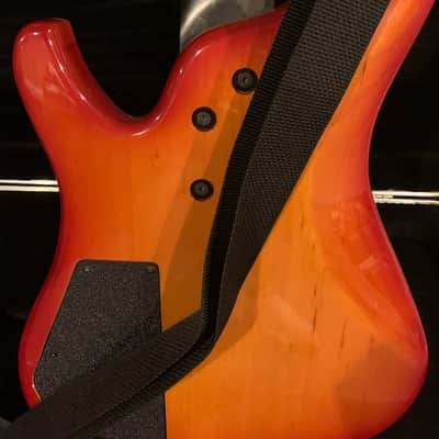 G Gould GGi 4 2018 Figured Maple Cherry Burst image 5